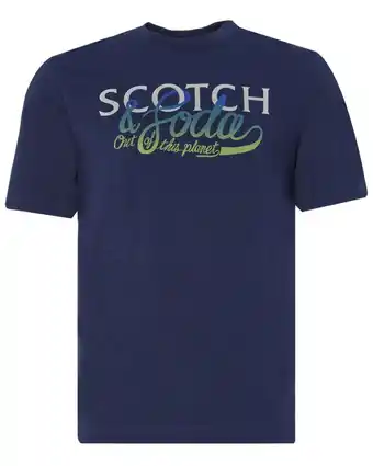 Only for Men Scotch & soda heren t-shirt km aanbieding