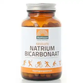 Vitamins Mattisson natriumbicarbonaat (zuiveringszout) 800mg 120 overig aanbieding