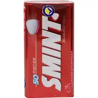 Vitamins Smint xl strawberry losse verpakking 50 stuks aanbieding