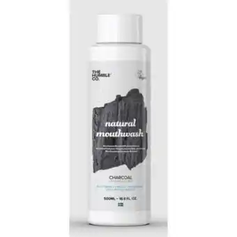 Vitamins The humble co mondwater charcoal 500 vloeistof aanbieding