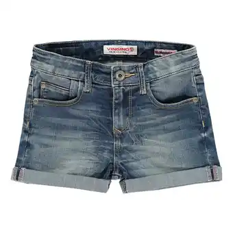 Kixx Online Vingino meisjes short daizy blauw aanbieding