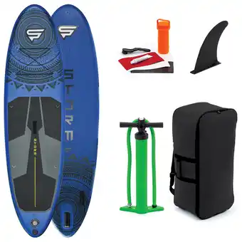 Plutosport Storm isup freeride 10'4" sup board set aanbieding