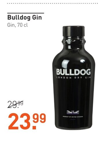 Gall & Gall Bulldog gin 70cl aanbieding