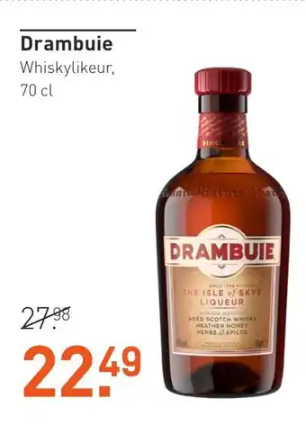 Gall & Gall Drambuie 70cl aanbieding