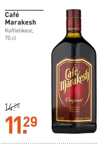 Gall & Gall Cafe Marakesh 70cl aanbieding