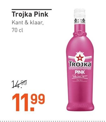 Gall & Gall Trojka pink 70cl aanbieding