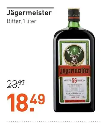 Gall & Gall Jagermeister 1 liter aanbieding