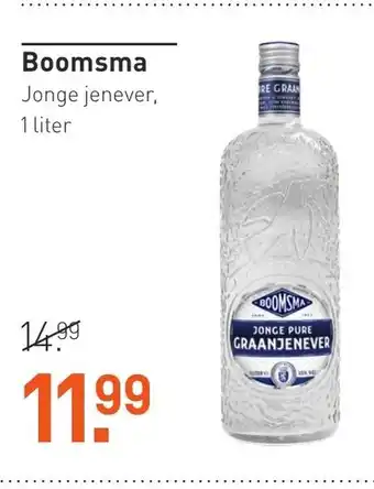 Gall & Gall Boomsma 1 liter aanbieding