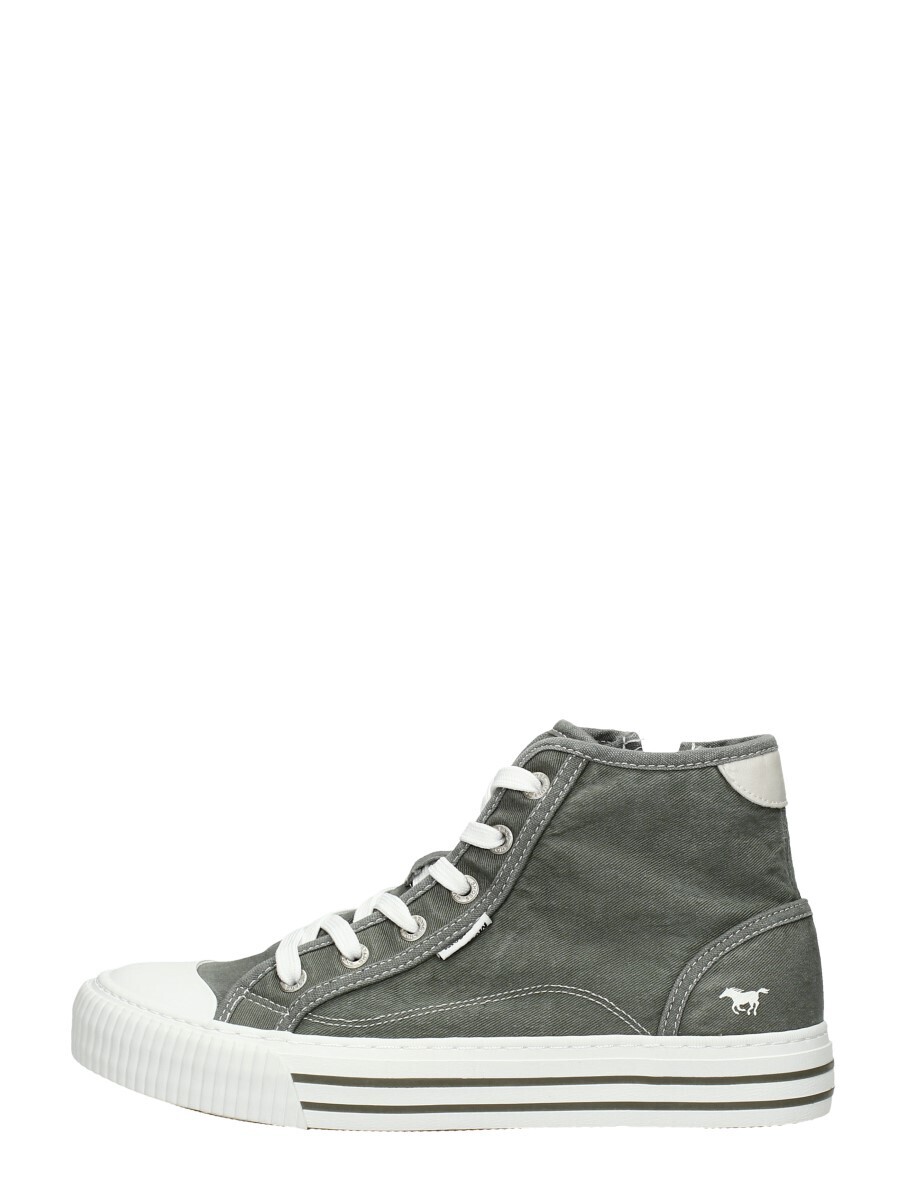 Mustang - veterschoenen hoog aanbieding bij Schuurman Schoenen