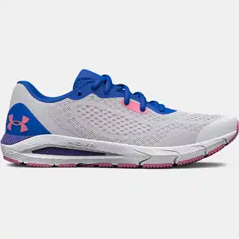 Under Armour Meisjeshardloopschoenen grade school under armour hovr™ sonic 5 halo grijs / flamingo / versa blauw 37.5 aanbieding