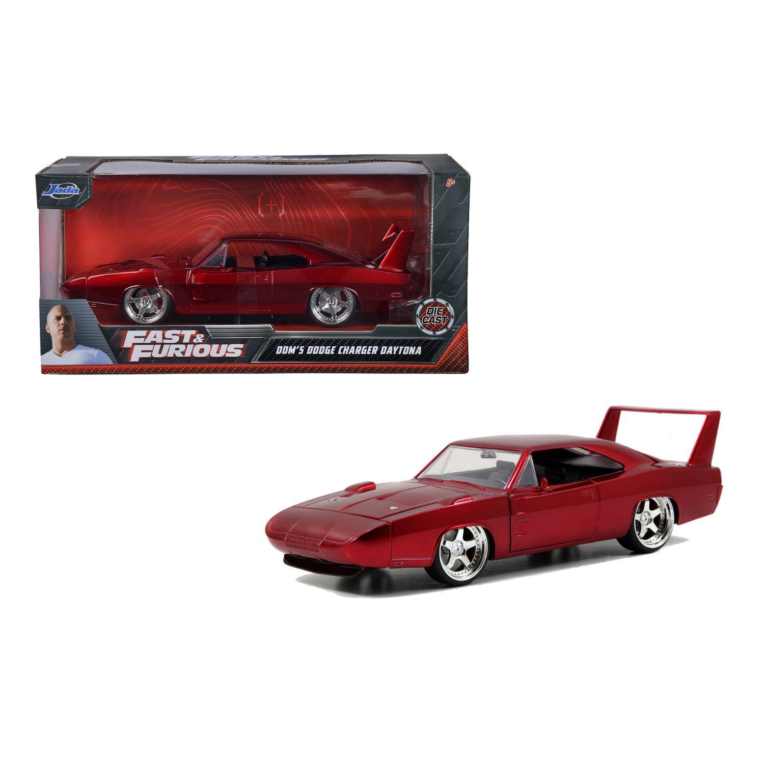 Auto diecast fast +furious dodge charger 1969 aanbieding bij Top1Toys