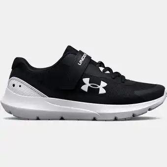 Under Armour Jongenshardloopschoenen pre-school under armour surge 3 ac zwart / wit / wit 12k aanbieding