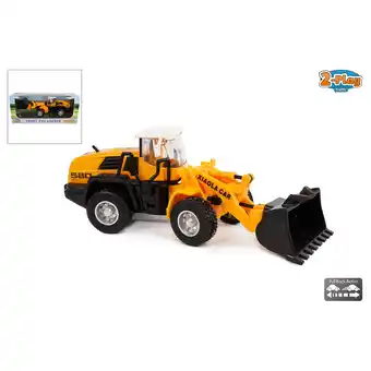 Top1Toys Graaflaadmachine diecast pullback 16cm aanbieding