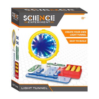 Top1Toys Science maak je eigen licht tunnel aanbieding