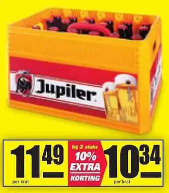 Nettorama Jupiler krat aanbieding