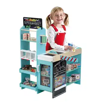 Top1Toys Winkel supermarkt hout aanbieding