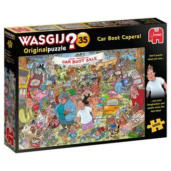 Top1Toys Wasgij original puzzel 35 vlooienmarkt vondsten 1000 stukjes aanbieding