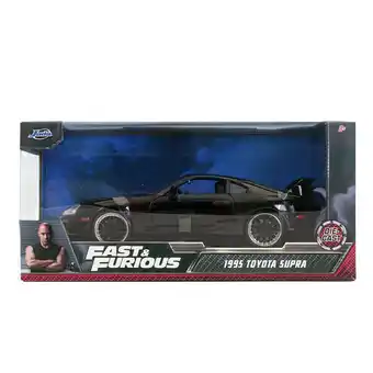 Top1Toys Auto fast + furious toyota supra 1995 schaal 1:24 aanbieding