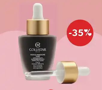 Wehkamp Collistar face magic drops aanbieding