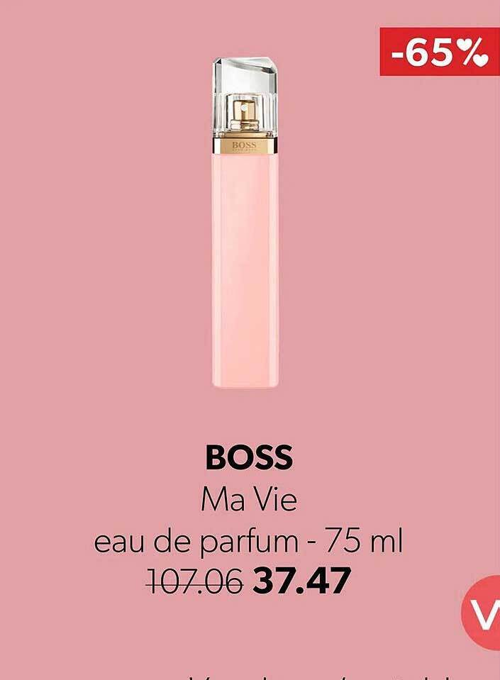 Boss ma vie eau de parfum - 75 ml aanbieding bij Wehkamp