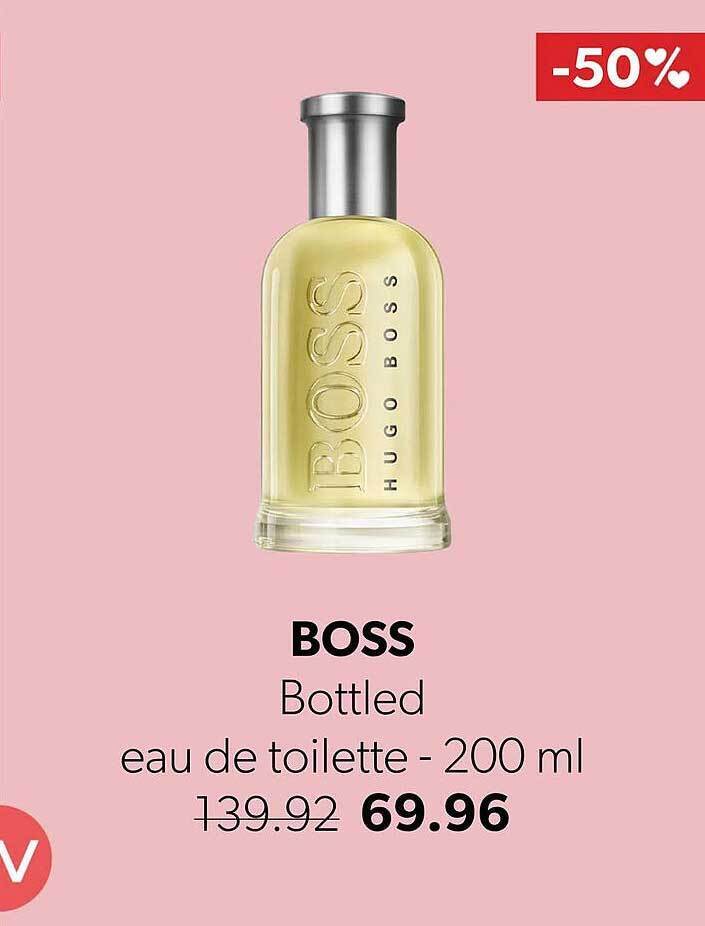 Boss bottled eau de toilette 200 ml aanbieding bij Wehkamp