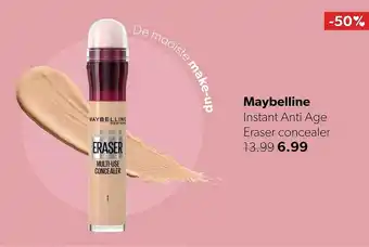 Wehkamp Maybelline instant anti age eraser concealer aanbieding