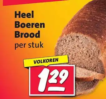 Nettorama Heel boeren brood aanbieding