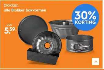 Blokker Alle blokker bakvormen aanbieding