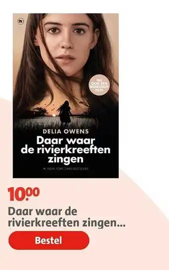 Bruna Daar waar de rivierkreeften zingen - delia owens aanbieding