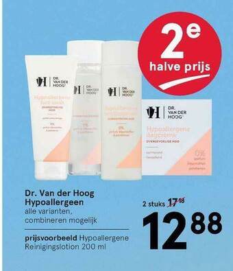 Etos Dr. Van Der Hoog Hypoallergreen aanbieding