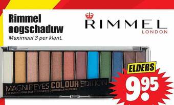 Dirk Rimmel Oogschaduw aanbieding