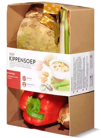 Picnic Gevulde kippensoep verspakket aanbieding