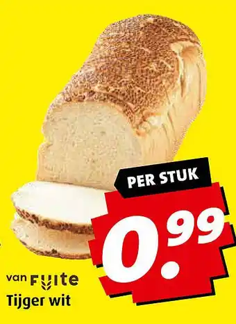 Boni Tijger wit aanbieding