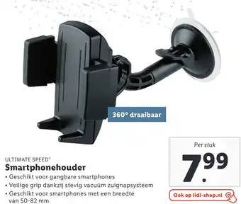 Lidl Smartphonehouder 50-82 mm aanbieding