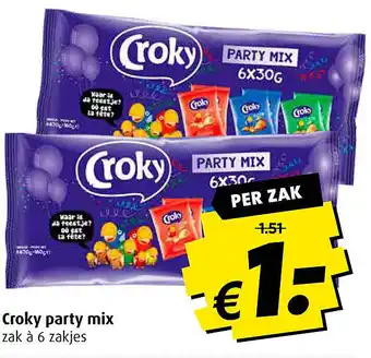 Boni Croky party mix P aanbieding