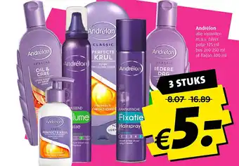 Boni Andrélon 200-250 ml aanbieding