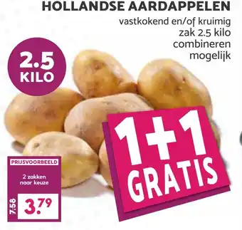 MCD Supermarkt Hollandse aardappelen aanbieding