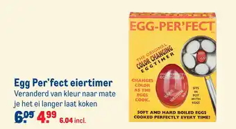 Makro Egg Per'fect eiertimer aanbieding