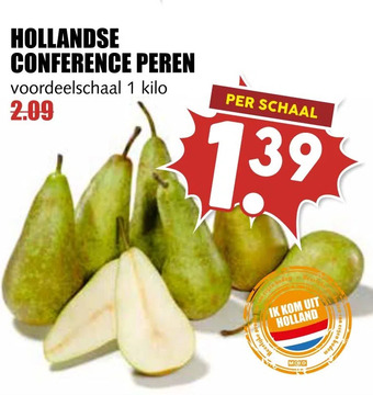 MCD Supermarkt Hollandse conference peren aanbieding