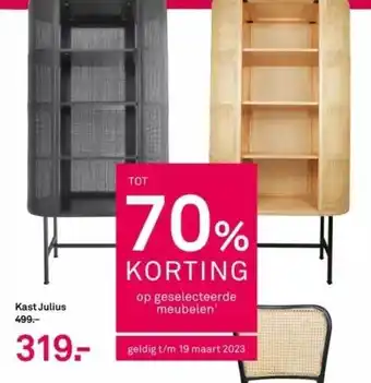 Karwei Kast julius aanbieding