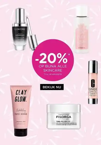 ICI Paris XL Op bijna alle skincare aanbieding