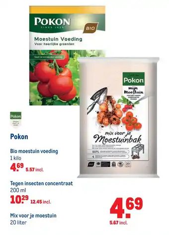 Makro Pokon 1 kilo aanbieding