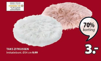 Jysk Taks zitkussen aanbieding