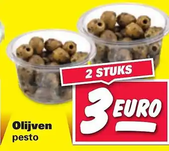 Nettorama Olijven pesto aanbieding