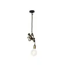 Lampenlicht.nl Vintage hanglamp goud - animal monkey aanbieding