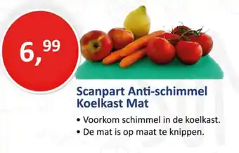 Handyman Scanpart Anti-schimmel koelkast mat aanbieding