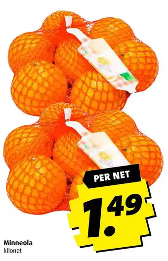 Boni Minneola aanbieding