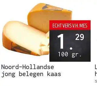 Naanhof Noord-hollandse jong belegen kaas aanbieding