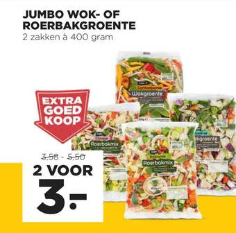 Jumbo Jumbo Wok- Of Roerbakgroente aanbieding