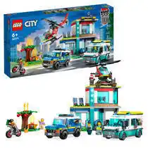 Intertoys Lego city hoofdkwartier van hulpdienstvoertuigen 60371 aanbieding